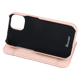 yauzBlanccoco NY-BIG Heart Leather Case for iPhone 15^Pink Amethyst