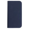 【au限定】Blanccoco NY-CHIC&Smart Leather Case for iPhone 15／Ocean Navy