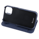 yauzBlanccoco NY-CHIC&Smart Leather Case for iPhone 15^Ocean Navy