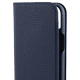 yauzBlanccoco NY-CHIC&Smart Leather Case for iPhone 15^Ocean Navy