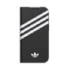 adidas Originals SAMBA BookCase for iPhone 15／Black×White