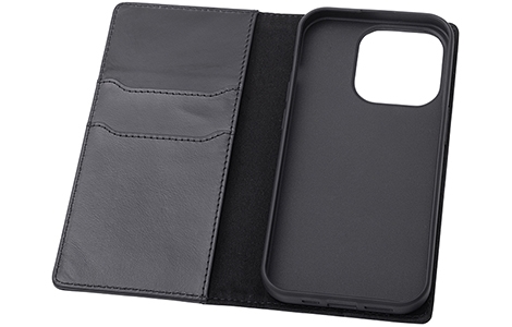 au限定】GRAMAS COLORS Protection Genuine Leather Folio for iPhone 