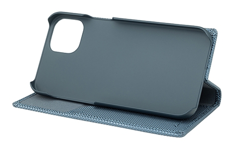 【au限定】GRAMAS COLORS EURO Passione 2 Leather Case for iPhone 15 Plus／Metallic Navy