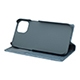 【au限定】GRAMAS COLORS EURO Passione 2 Leather Case for iPhone 15 Plus／Metallic Navy