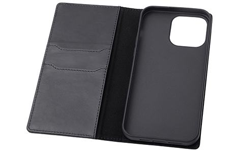 au限定】GRAMAS COLORS Protection Genuine Leather Folio for iPhone