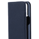 【au限定】Blanccoco NY-CHIC&Smart Leather Case for iPhone 15 Pro Max／Ocean Navy