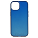 iPhone 15用 HEXAGON ソフトケース／MATTE SUNSET BLUE