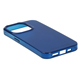 iPhone 15 Pro用 HEXAGON ソフトケース／MATTE SUNSET BLUE