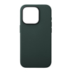 【au限定】iPhone 15 Pro用 MagSafe対応シリコンカバー／ダークグリーン