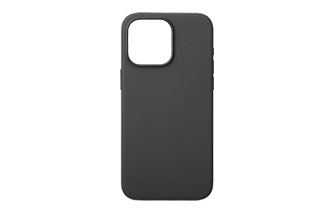 au限定】iPhone 15 Pro Max用 MagSafe対応シリコンカバー／ブラック 