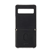 【au限定】Google Pixel 7a genten Leather Slim Wrap Case with Card Holder／Black