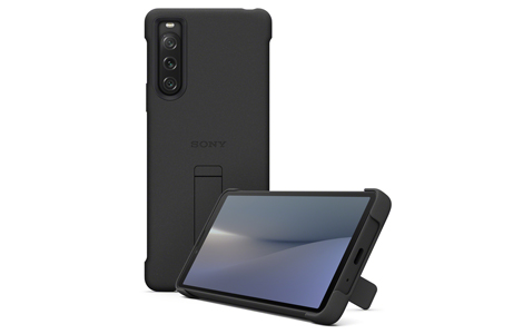 Style Cover with Stand for Xperia 10 V／Black