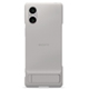 Style Cover with Stand for Xperia 5 V／Platinum Gray
