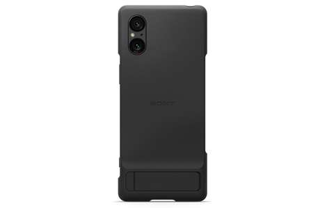 Style Cover with Stand for Xperia 5 V／Black