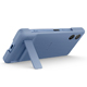 Style Cover with Stand for Xperia 5 V／Blue