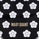 【au限定】iPhone 14用 Mary Quant デイジーモノトーンデザインハイブリッドケース／Black