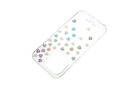 au限定】iPhone 15 Pro用 kate spade（R）ハイブリッドカバー 