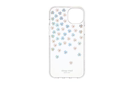 au限定】iPhone 15 Plus用 kate spade（R）ハイブリッドカバー 