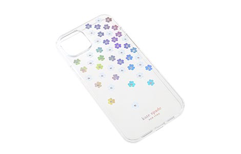 au限定】iPhone 15 Plus用 kate spade（R）ハイブリッドカバー