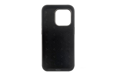 au限定】iPhone 15 Pro用 TUMI SILICONE HARD CASE／Black（R23J039K 