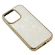 yauziPhone 15 Prop GLASS SHELL CASE  OXgbvt^white gold