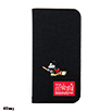 【au限定】Manhattan Portage BOOK TYPE CASE for iPhone 15/ Disney Mickey