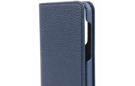 yauzBlanccoco NY-CHIC&Smart Leather Case for Galaxy S23 FE^Ocean Navy