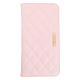 yauzBlanccoco NY-Classy Quilt Case for Google Pixel 9EGoogle Pixel 9 Pro^Bloom Pink