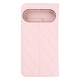 yauzBlanccoco NY-Classy Quilt Case for Google Pixel 9EGoogle Pixel 9 Pro^Bloom Pink