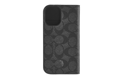 iPhone 16p COACHiRjubN^CvP[X^SIGNATURE Black