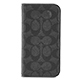 iPhone 16p COACHiRjubN^CvP[X^SIGNATURE Black