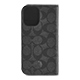 iPhone 16p COACHiRjubN^CvP[X^SIGNATURE Black