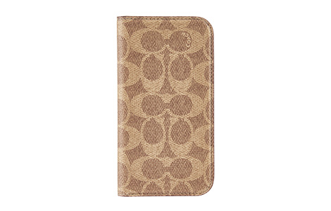 iPhone 16p COACHiRjubN^CvP[X^SIGNATURE Brown