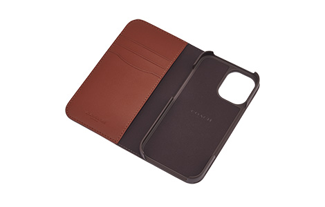 iPhone 16p COACHiRjubN^CvP[X^SIGNATURE Brown