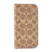 iPhone 16p COACHiRjubN^CvP[X^SIGNATURE Brown