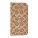 iPhone 16p COACHiRjubN^CvP[X^SIGNATURE Brown