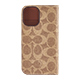 iPhone 16p COACHiRjubN^CvP[X^SIGNATURE Brown