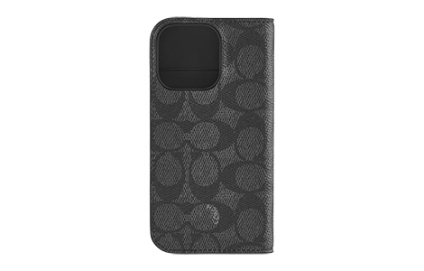 iPhone 16 Prop COACHiRjubN^CvP[X^SIGNATURE Black