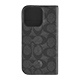 iPhone 16 Prop COACHiRjubN^CvP[X^SIGNATURE Black