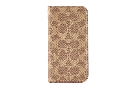 iPhone 16 Prop COACHiRjubN^CvP[X^SIGNATURE Brown