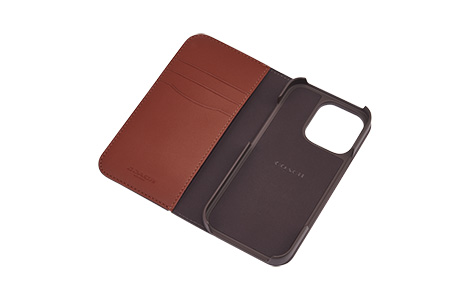 iPhone 16 Prop COACHiRjubN^CvP[X^SIGNATURE Brown