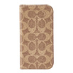 iPhone 16 Prop COACHiRjubN^CvP[X^SIGNATURE Brown