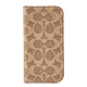 iPhone 16 Prop COACHiRjubN^CvP[X^SIGNATURE Brown