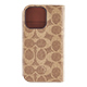 iPhone 16 Prop COACHiRjubN^CvP[X^SIGNATURE Brown