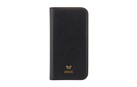 au限定】iPhone 16 Pro用 ANNA SUI FOLIO CASE／Black（R24C033K）/Apple| au Online  Shop（エーユー オンライン ショップ）