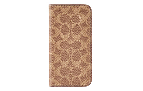 iPhone 16 Plusp COACHiRjubN^CvP[X^SIGNATURE Brown