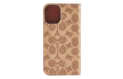 iPhone 16 Plusp COACHiRjubN^CvP[X^SIGNATURE Brown