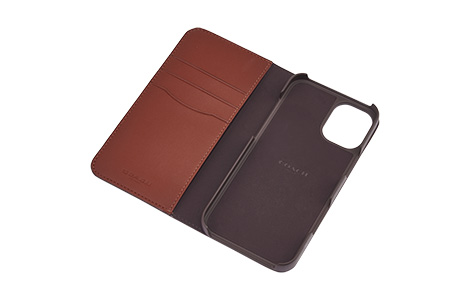 iPhone 16 Plusp COACHiRjubN^CvP[X^SIGNATURE Brown