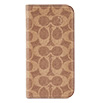 iPhone 16 Plusp COACHiRjubN^CvP[X^SIGNATURE Brown