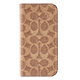 iPhone 16 Plusp COACHiRjubN^CvP[X^SIGNATURE Brown